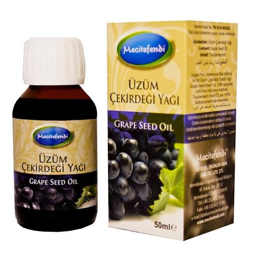 ÜZÜM ÇEKİRDEĞİ YAĞI 50ML