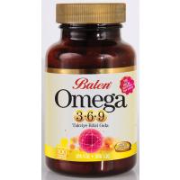 Balen  Omega 3-6-9 1200 mg 100 Kapsül